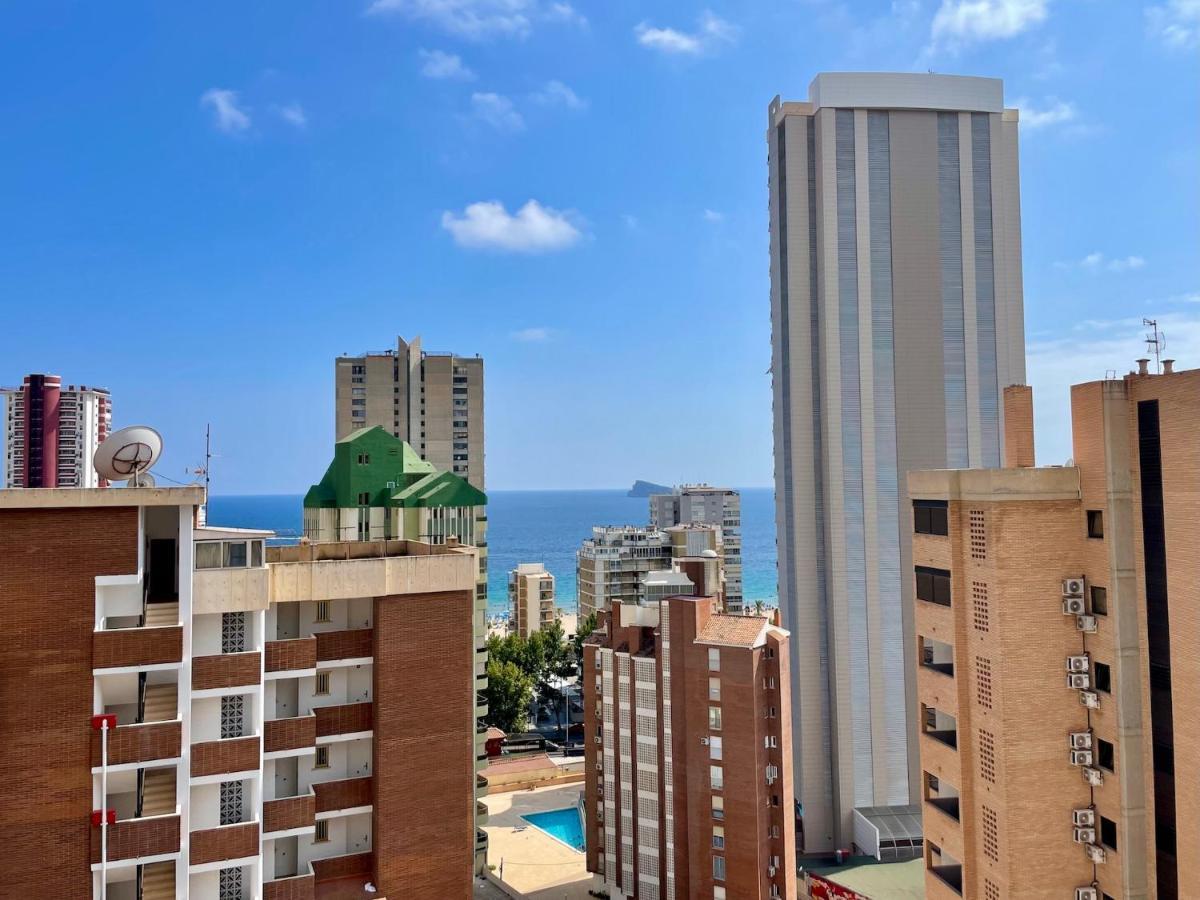 Apartamento turístico Karola Planta 15 - Gestaltur Benidorm Exterior foto