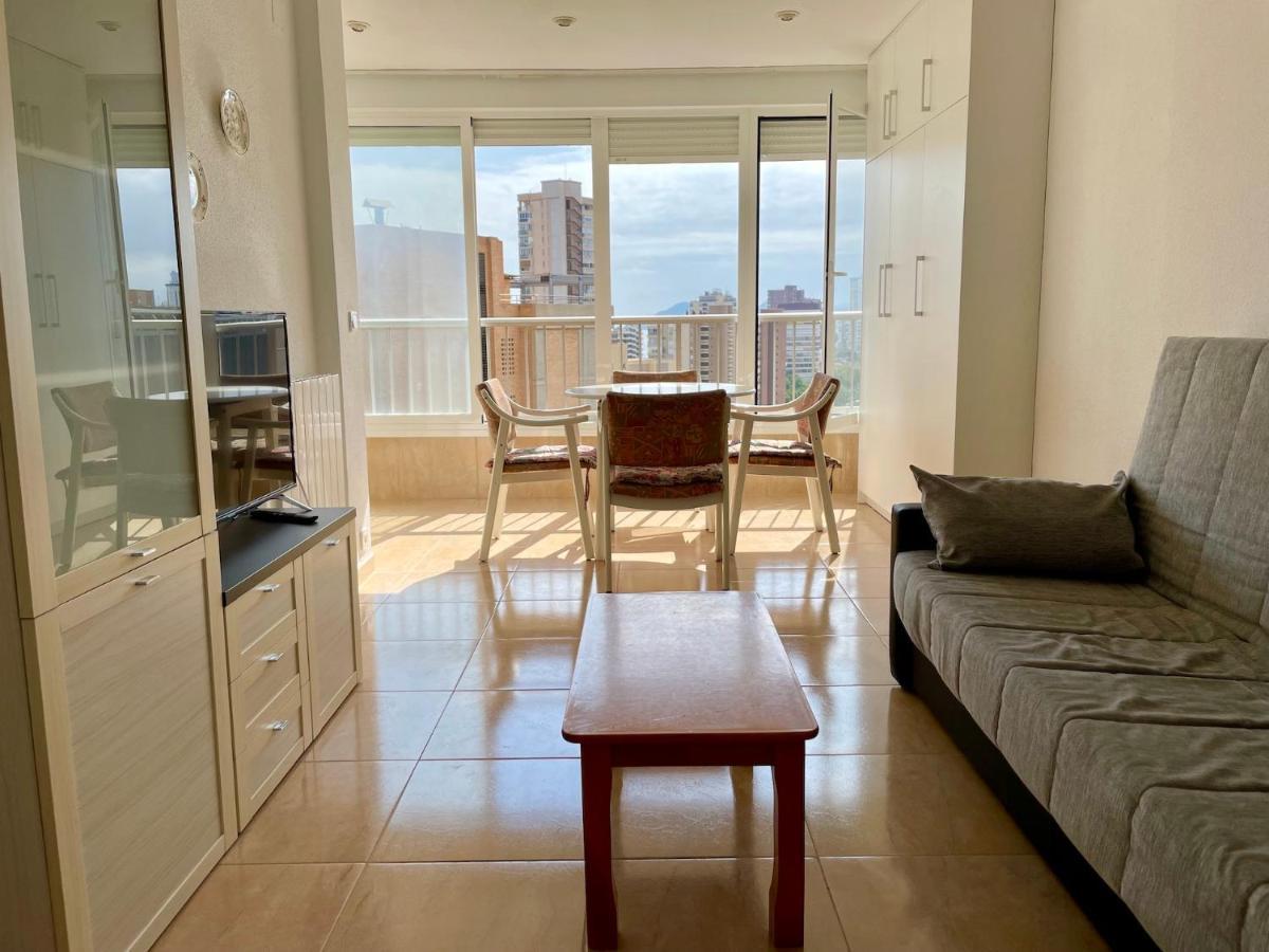 Apartamento turístico Karola Planta 15 - Gestaltur Benidorm Exterior foto