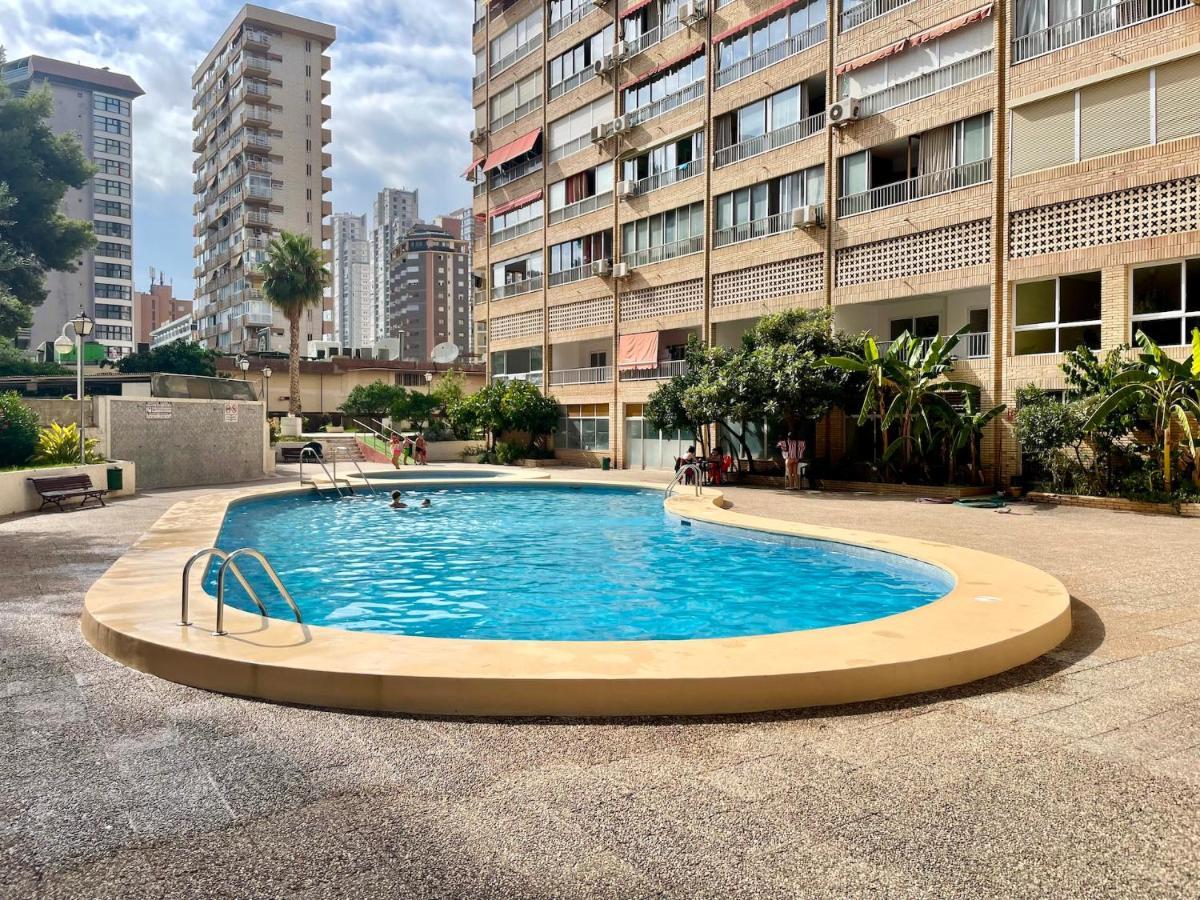 Apartamento turístico Karola Planta 15 - Gestaltur Benidorm Exterior foto