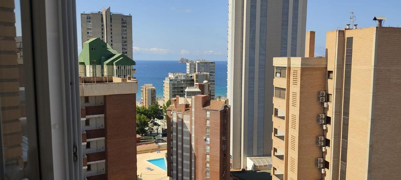 Apartamento turístico Karola Planta 15 - Gestaltur Benidorm Exterior foto