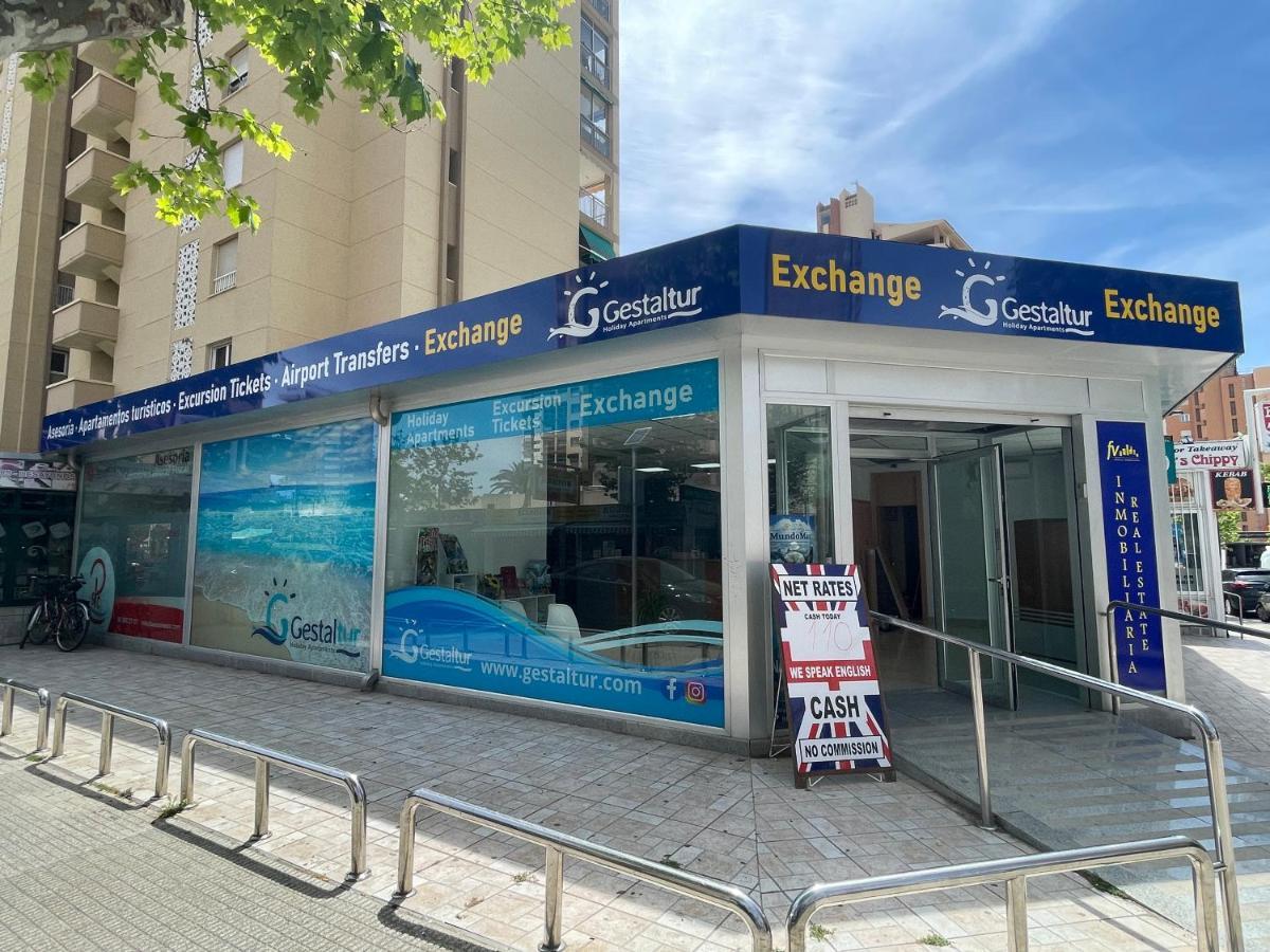 Apartamento turístico Karola Planta 15 - Gestaltur Benidorm Exterior foto